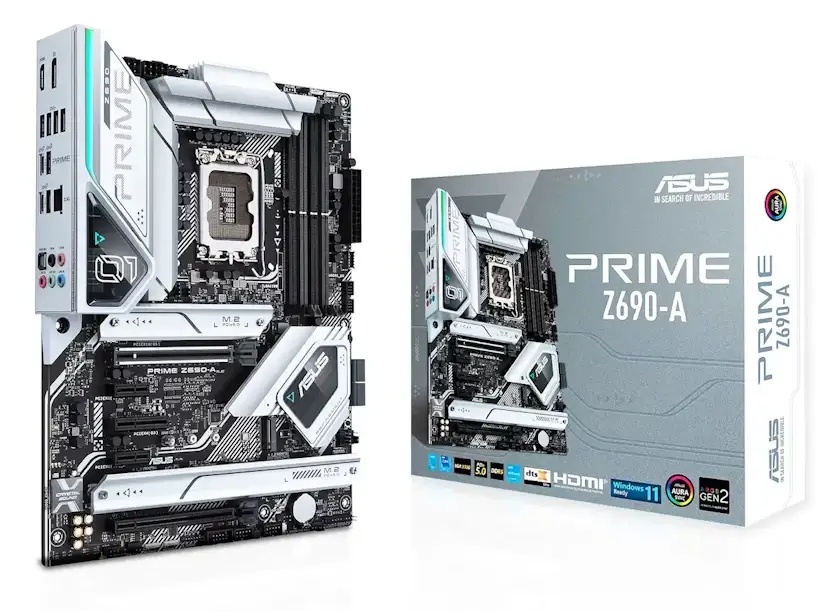 Informático Monteprincipe - Montaje Placas Base ASUS Gaming PC Monteprincipe